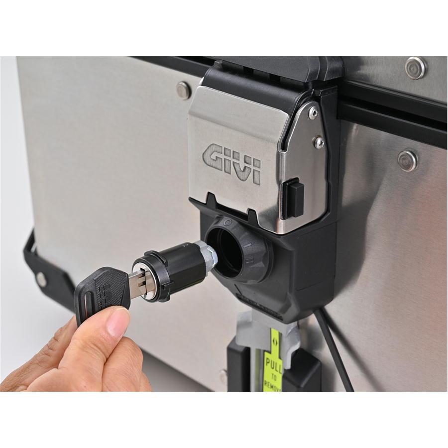 GIVI デイトナ DAYTONA ジビ バイク用 リアボックス モノキー 58L