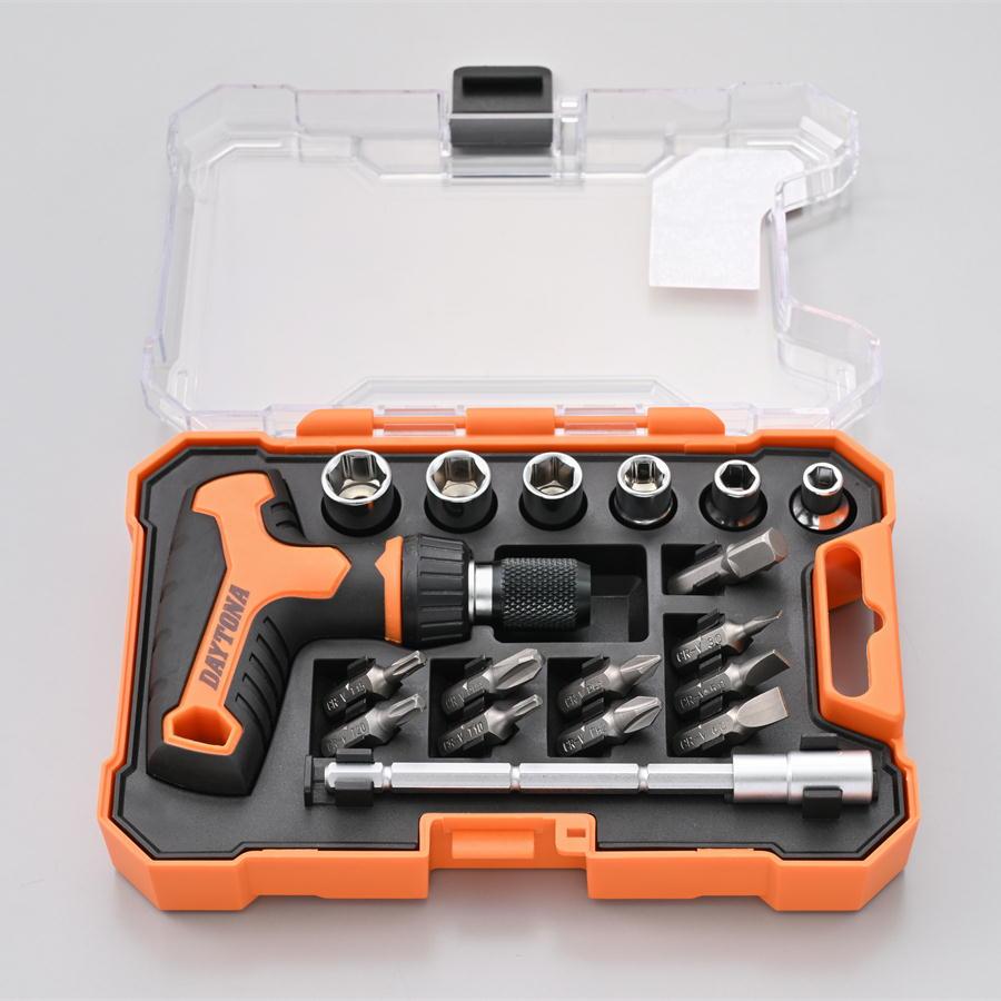 DAYTONA（デイトナ） バイク用 工具セット ミニツールセット 18ピース