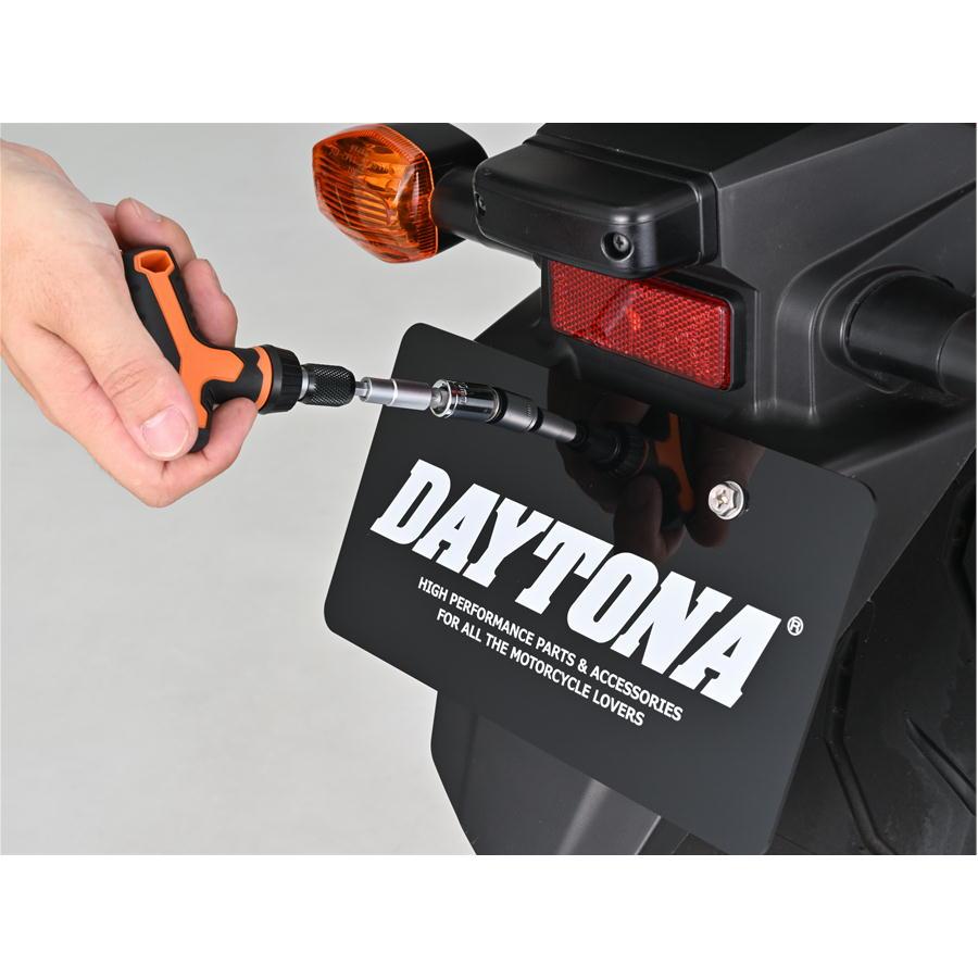 DAYTONA（デイトナ） バイク用 工具セット ミニツールセット 18ピース