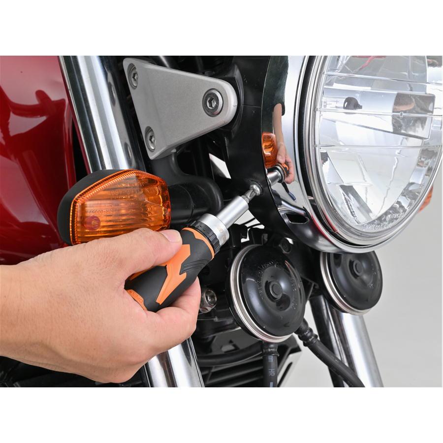 DAYTONA（デイトナ） バイク用 工具セット ミニツールセット 23ピース