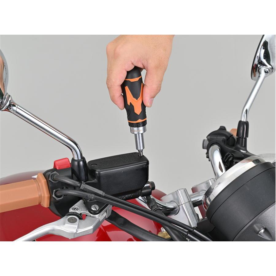 DAYTONA（デイトナ） バイク用 工具セット ミニツールセット 23ピース