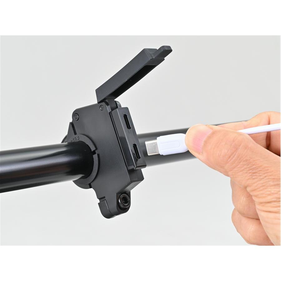 DAYTONA（デイトナ） バイク用 USB電源 USB-C+USB-C PD3.0対応 急速