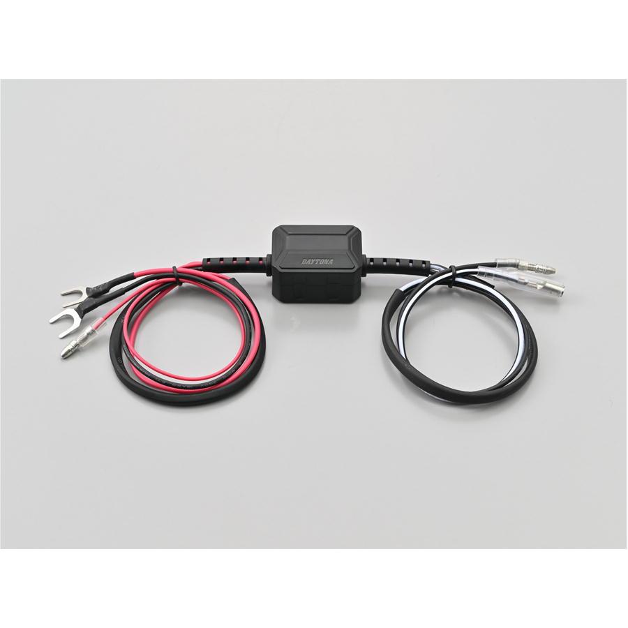 DAYTONA（デイトナ） バイク用 USB電源 USB-A+USB-A QC3.0対応 急速