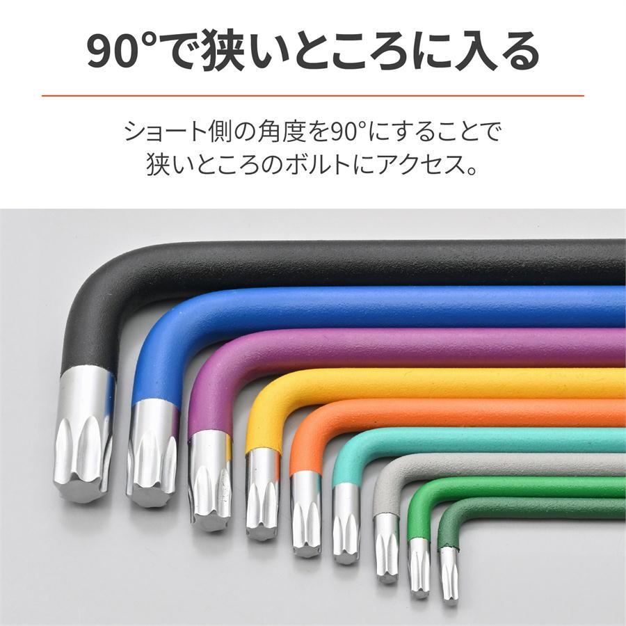 DAYTONA（デイトナ） バイク用 工具 トスクスレンチ セット 9本組