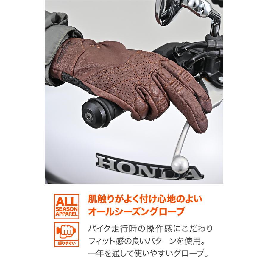 DAYTONA（デイトナ） DAYTONA DG-019 スローバックレザーグローブ