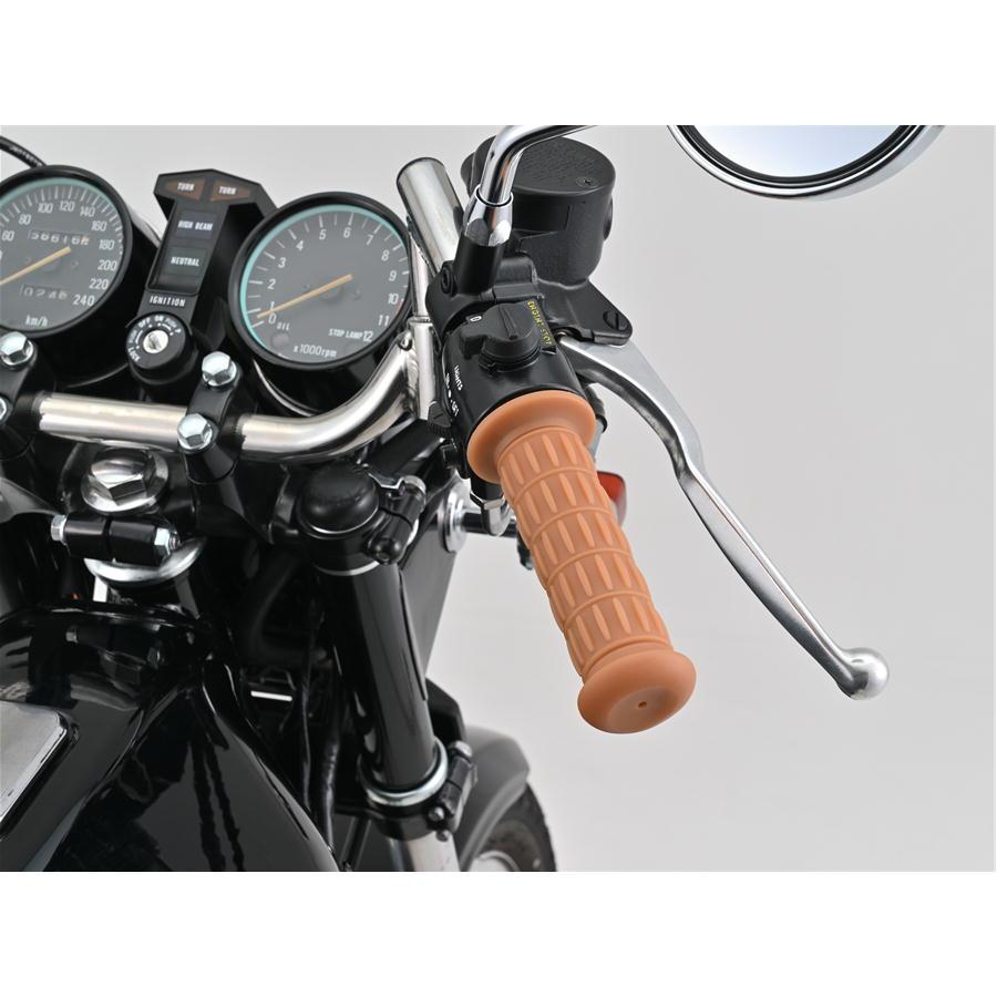ぐり★即購入OK！！★ DAYTONA（デイトナ） グリッピーグリップ バイク用 グリップ ハンドル