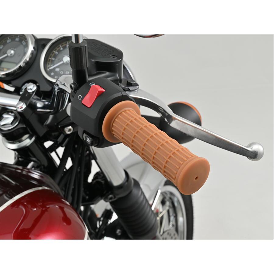 DAYTONA（デイトナ） グリッピーグリップ バイク用 グリップ ハンドル