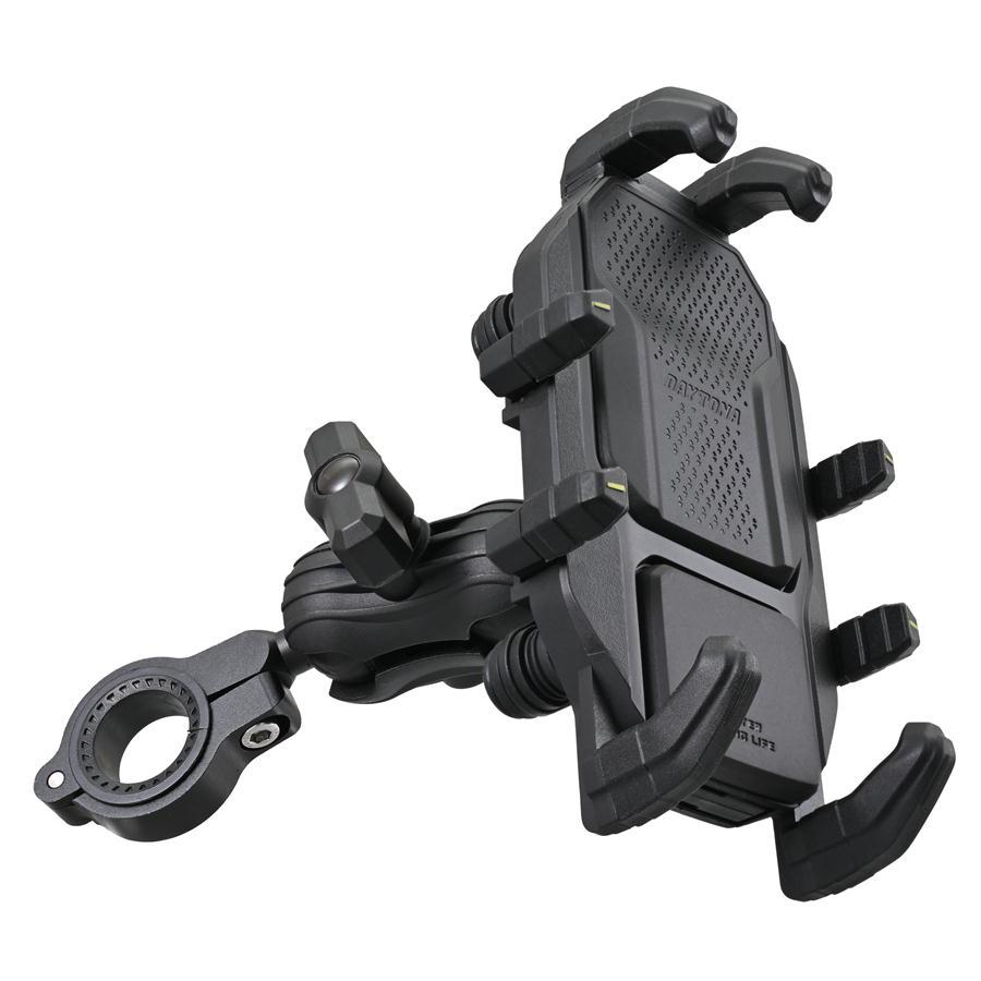 DAYTONA（デイトナ） バイク用 iPhone16 ProMax スマホホルダー 振動