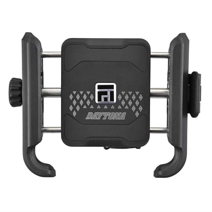DAYTONA（デイトナ） バイク用 iPhone16 ProMax スマホホルダー 振動