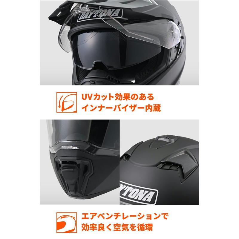 DAYTONA（デイトナ） バイク ヘルメット DN-005WX マットブラック