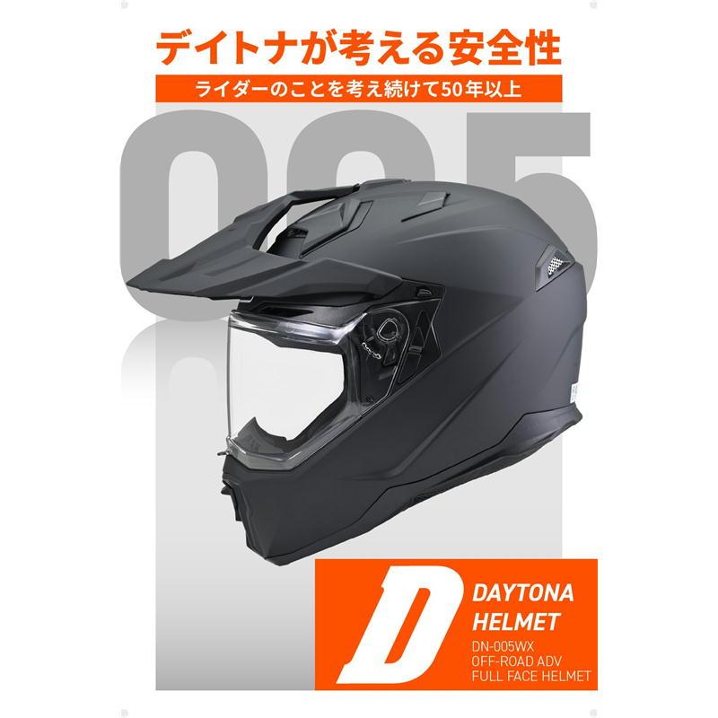DAYTONA（デイトナ） バイク ヘルメット DN-005WX マットブラック