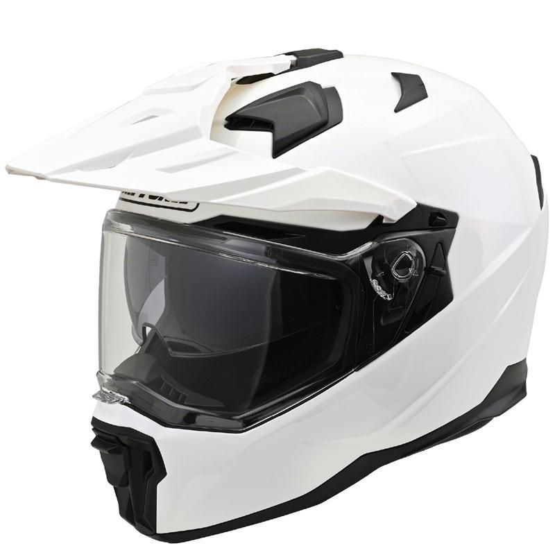 DAYTONA ヘルメット SG規格 DN-005WX / ホワイト / XL DAYTONA（デイトナ） バイク ヘルメット DN-005WX ホワイト サイズXL