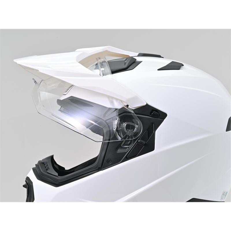 DAYTONA（デイトナ） バイク ヘルメット DN-005WX ホワイト サイズXL