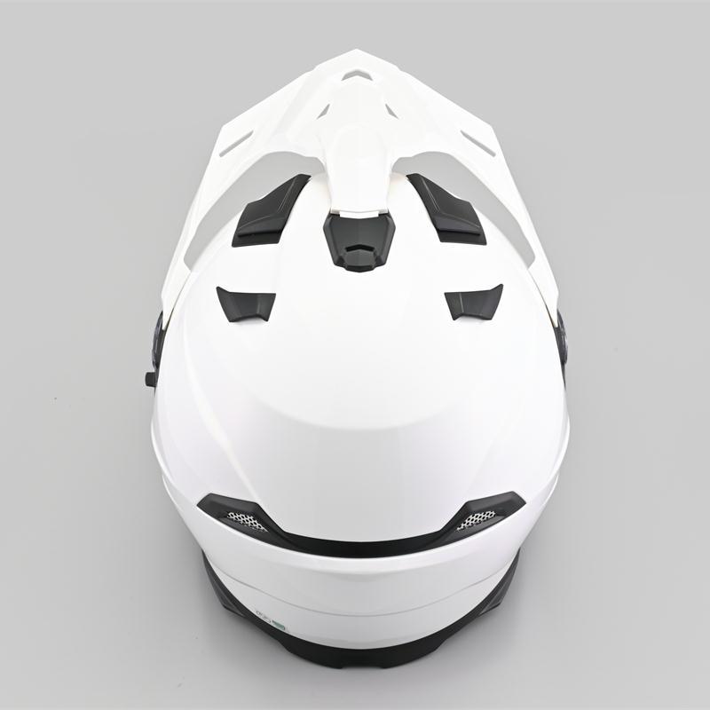 DAYTONA（デイトナ） バイク ヘルメット DN-005WX ホワイト サイズXL