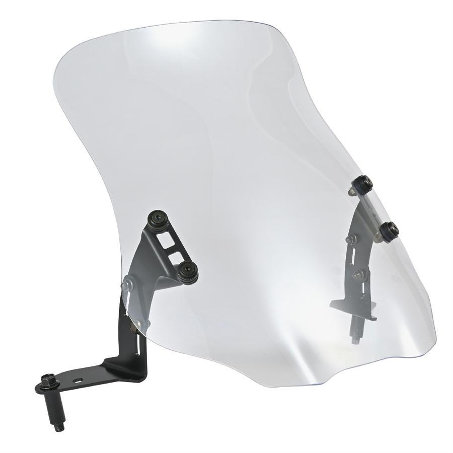 DAYTONAデイトナ　汎用ウィンドスクリーン クリア　新品未使用 DAYTONA（デイトナ） バイク用 スクリーン クランプバー付き ウインド
