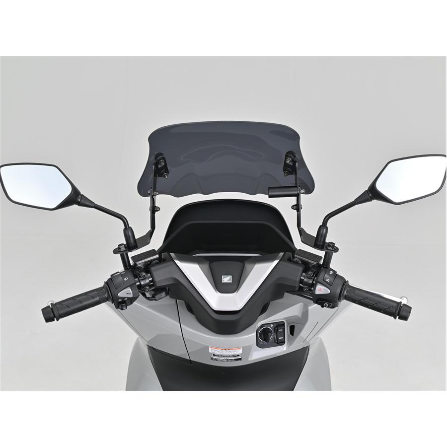 DAYTONA（デイトナ） バイク用 スクリーン クランプバー付き ウインド