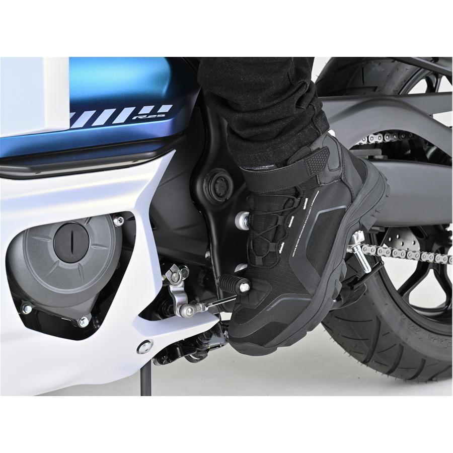 DAYTONA（デイトナ） バイク シューズ DS-502 R-WPライディング