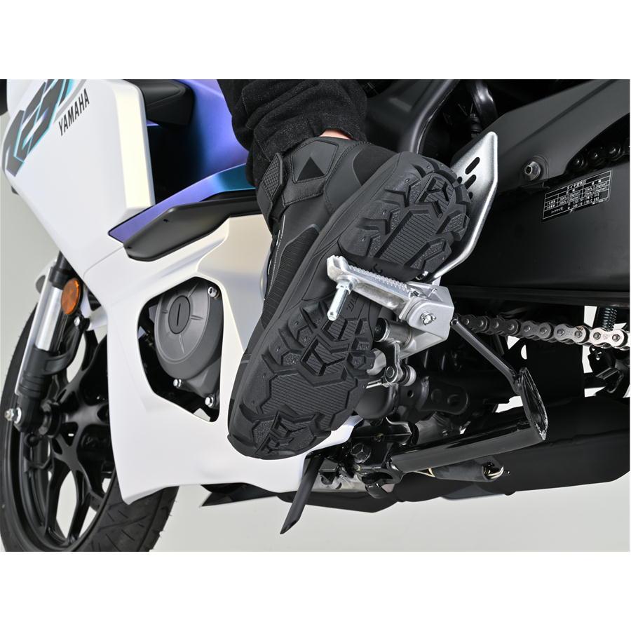 デイトナ ライディング シューズ 26.5 試着のみ 49089 DS-501 D-WPライディングシューズ 1足 DAYTONA(デイトナ