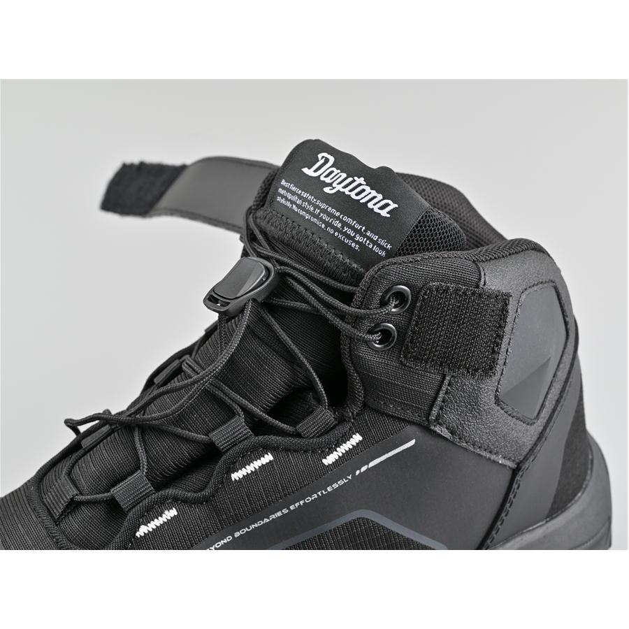 Daytona DS-502 ブラック 26.5　未使用品 DAYTONA（デイトナ） DAYTONA DS-502 R-WPライディングシューズ 26.5cm