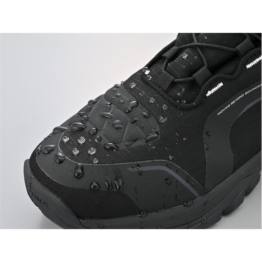 Daytona DS-502 ブラック 26.5　未使用品 DAYTONA（デイトナ） DAYTONA DS-502 R-WPライディングシューズ 26.5cm
