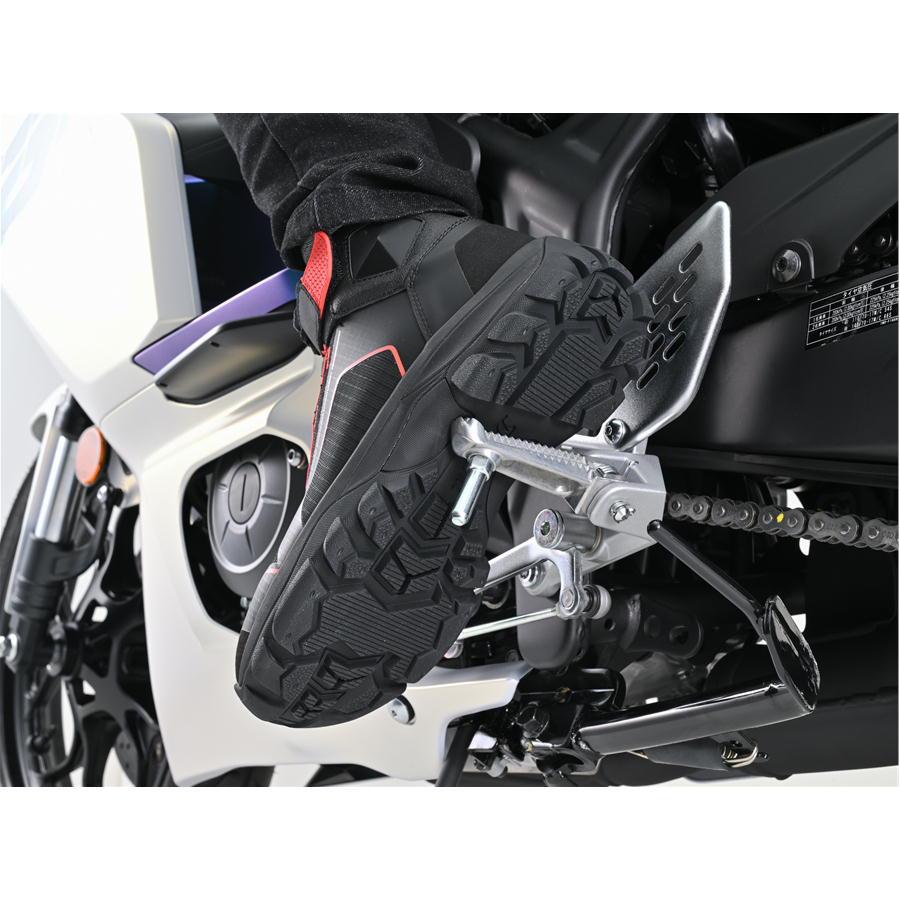 みーでございます DAYTONA（デイトナ） DAYTONA DS-502 R-WPライディングシューズ 24.0cm