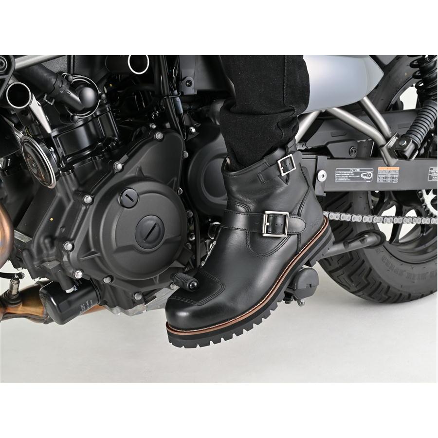 DAYTONA（デイトナ） バイク ライディングブーツ DS-007WP エンジニア