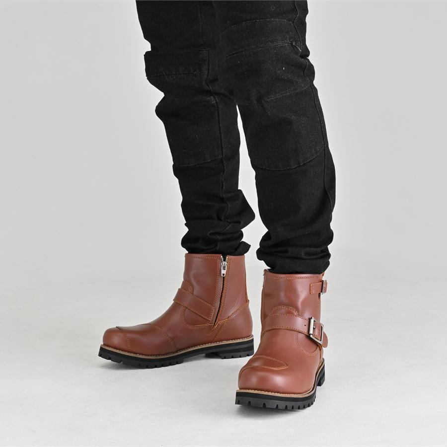 DAYTONA（デイトナ） バイク ライディングブーツ DS-007WP エンジニア