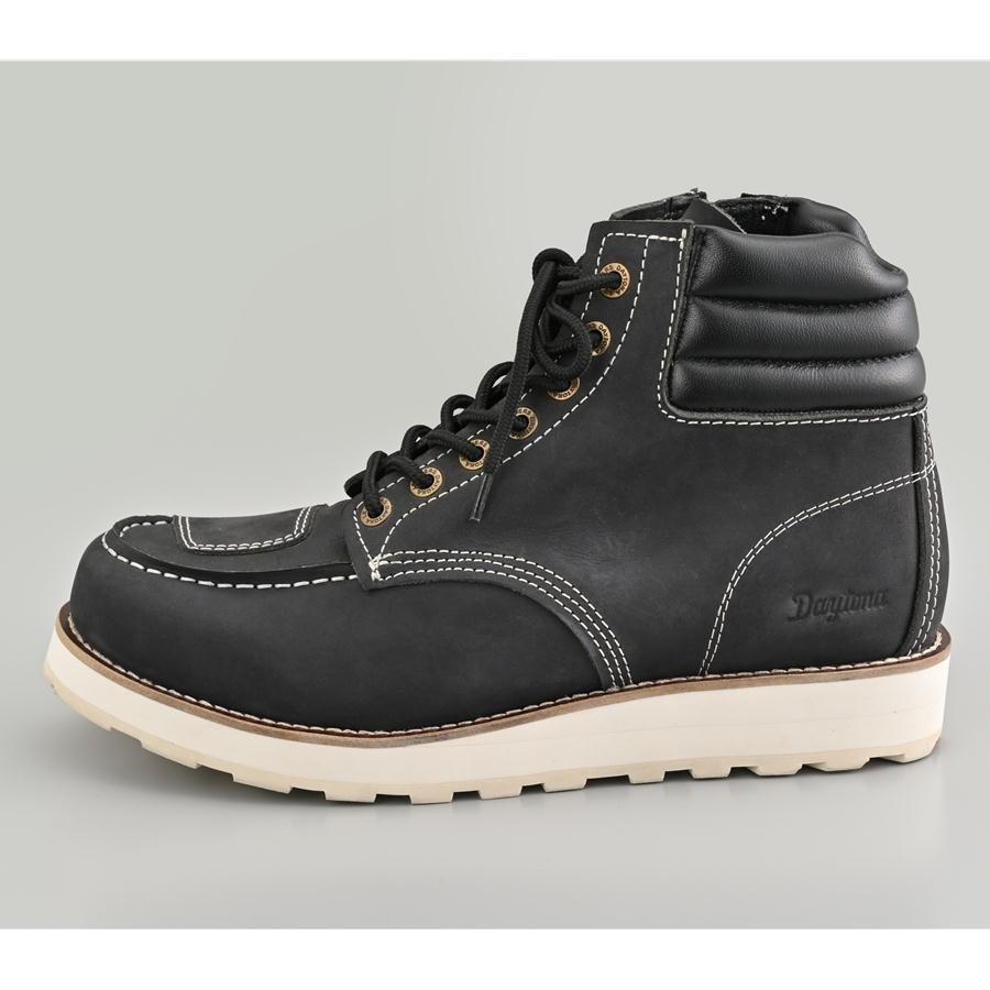 DAYTONA（デイトナ） バイク ライディングブーツ DS-006 モックトゥ