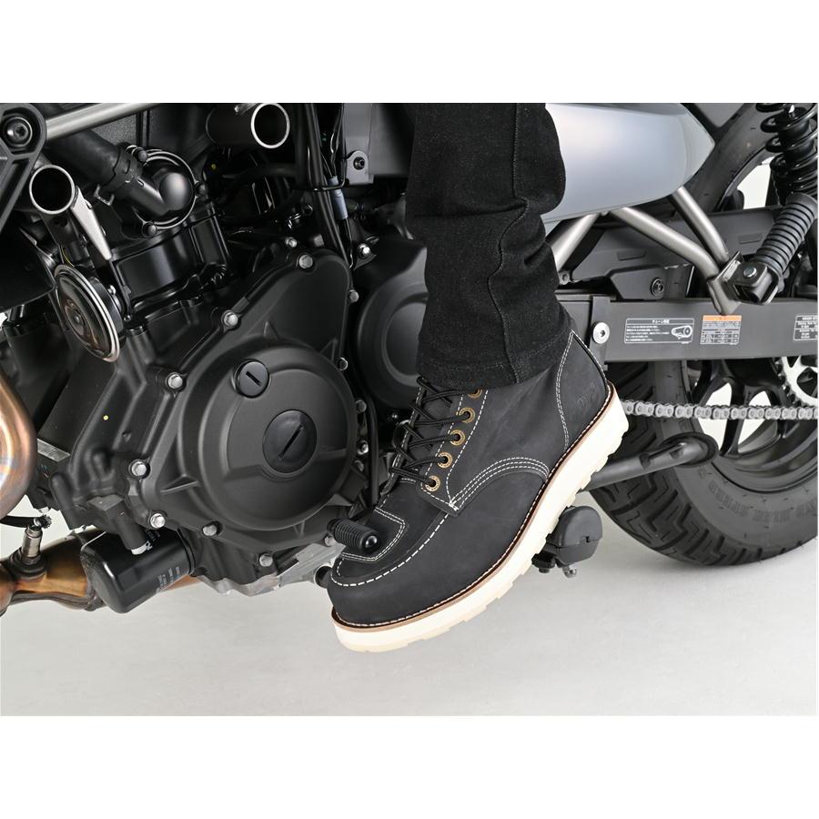 DAYTONA（デイトナ） バイク ライディングブーツ DS-006 モックトゥ