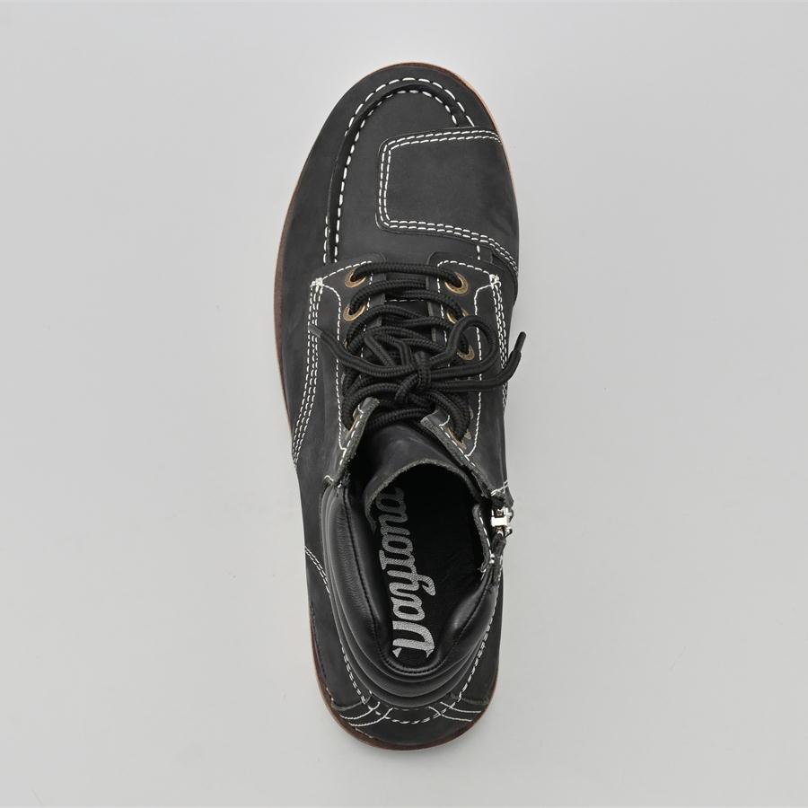 FREY　Daytona/デイトナ　バイクブーツ　ライディング　ツーリング　size38　23.5-24.5程度〈黒/BLACK/ブラック〉　Boots/Shoes〕菅No.WR34 FREY daytona フライ デイトナ ドイツ製 プロテクター有 バイクブーツ