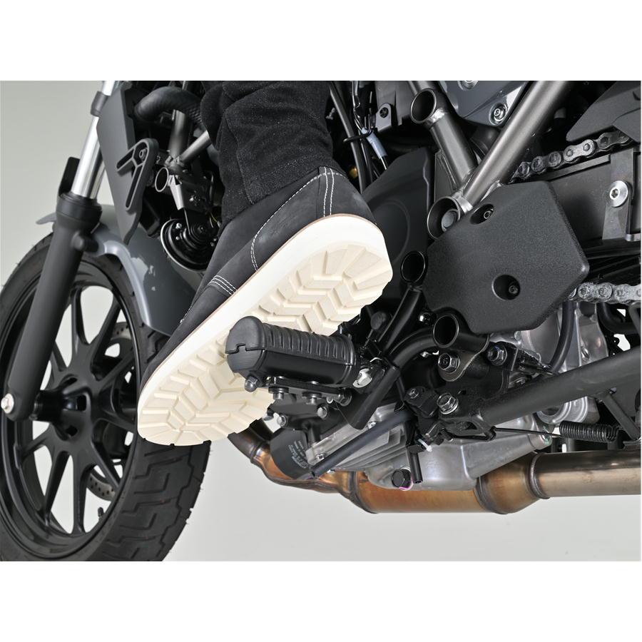 DAYTONA（デイトナ） バイク ライディングブーツ DS-006 モックトゥ