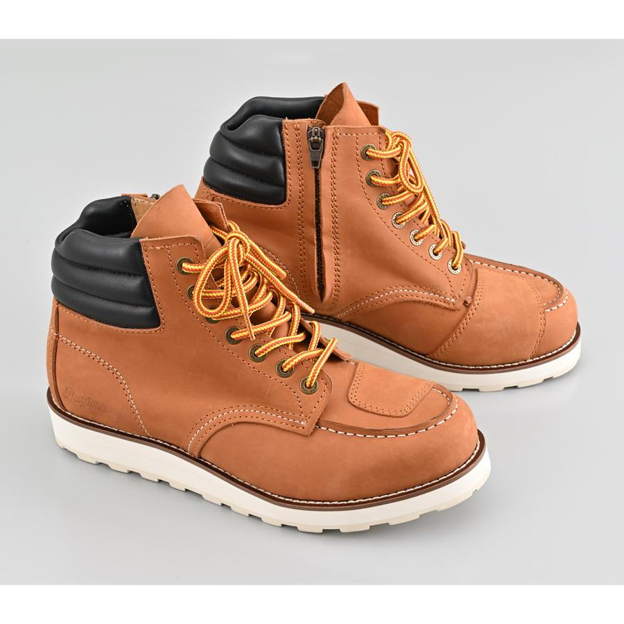 DAYTONA（デイトナ） バイク ライディングブーツ DS-006 モックトゥ