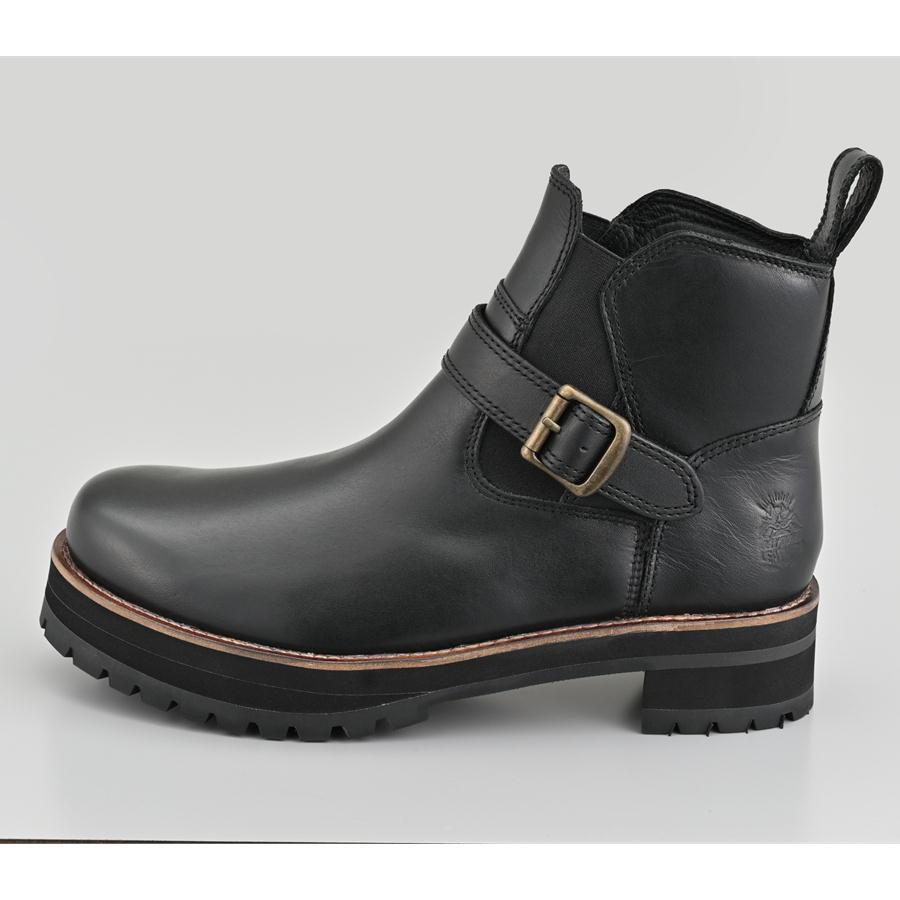 FREY Daytona/デイトナ　バイクブーツ　ライディング　ツーリング　size38　24.0程度〈黒/BLACK/ブラック〉bike/　Boots/Shoes〕菅No.WL4 FREY Daytona/デイトナ ドイツ製Vintage 本革/バイクブーツ