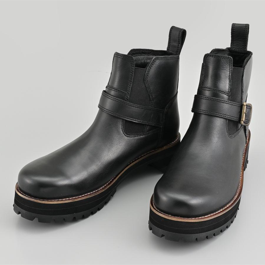 DAYTONA（デイトナ） バイク ライディングブーツ HBS-008+ サイドゴア