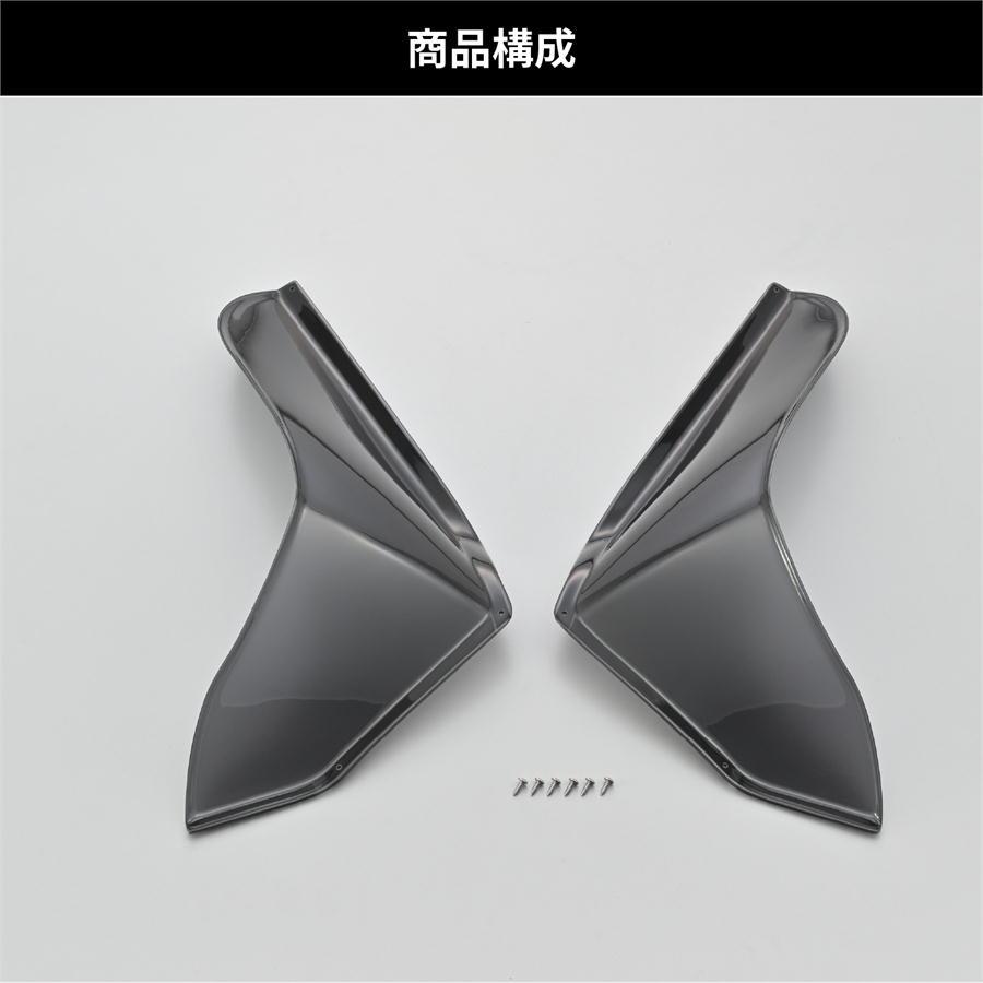 DAYTONA（デイトナ） バイク 外装 サイドバイザー PCX 2025 [8BJ-JK05