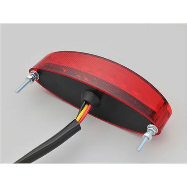 当時物　DAYTONA デイトナ　ベーツタイプLEDテールランプ　2個セット DAYTONA（デイトナ） DAYTONA LEDテールランプ スリムオーバーテール