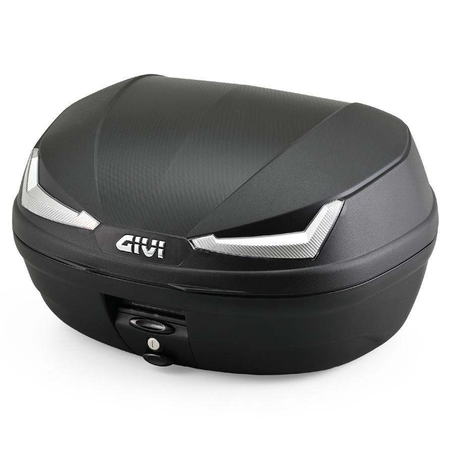 GIVI（ジビ） GIVI E455 TECH未塗装ブラック 45L : ネトセトラショップ