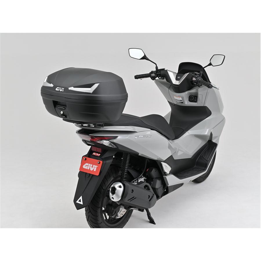 GIVI（ジビ） GIVI E455 TECH未塗装ブラック 45L : ネトセトラショップ