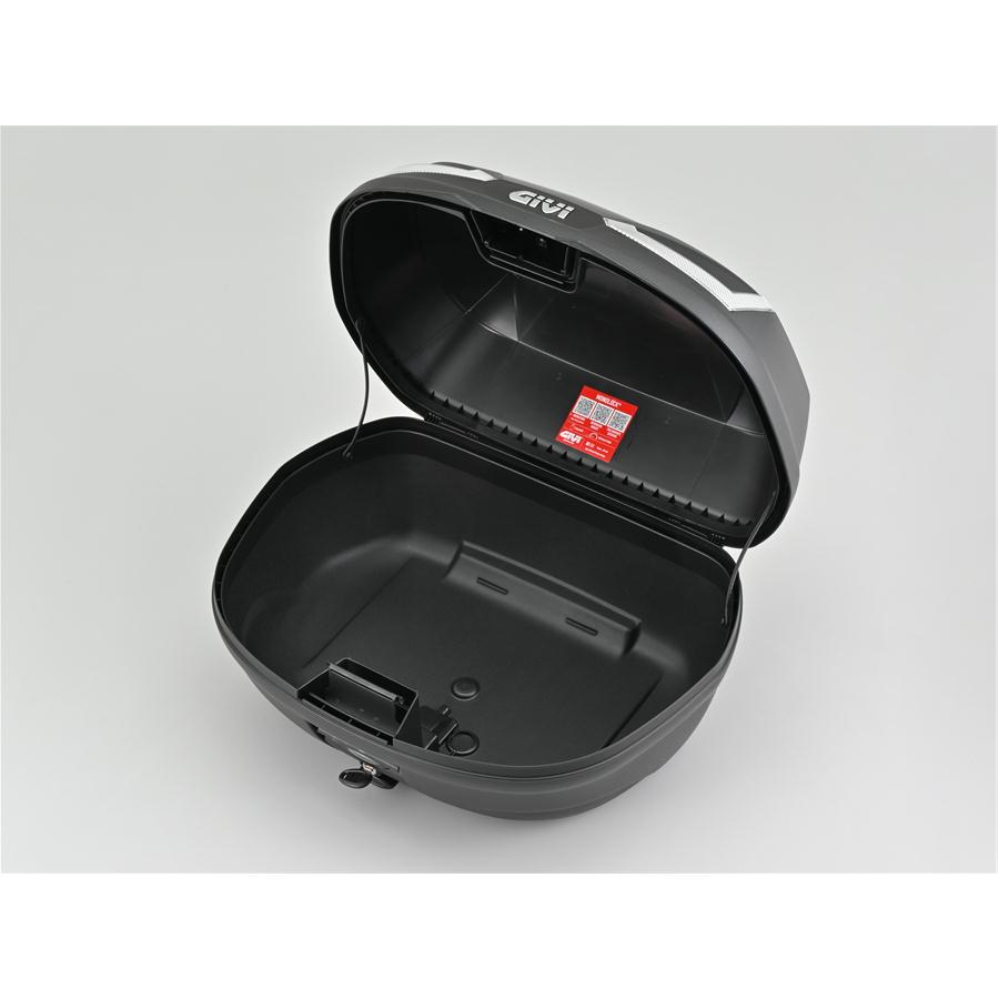 GIVI（ジビ） GIVI E455 TECH未塗装ブラック 45L : ネトセトラショップ