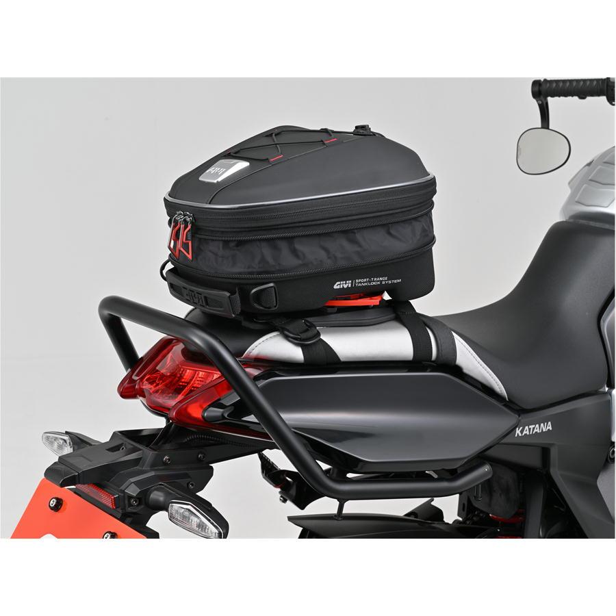GIVI（ジビ） バイク バッグ ST610+ タンクロックバッグ 6L : ネトセ