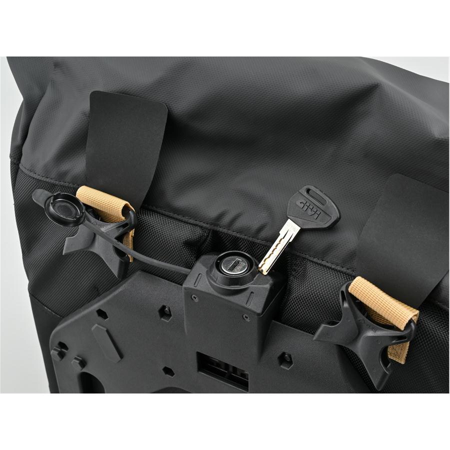 デイトナ DAYTONA GIVI GRT720B モノキーサイドバッグ 25L+25L_10