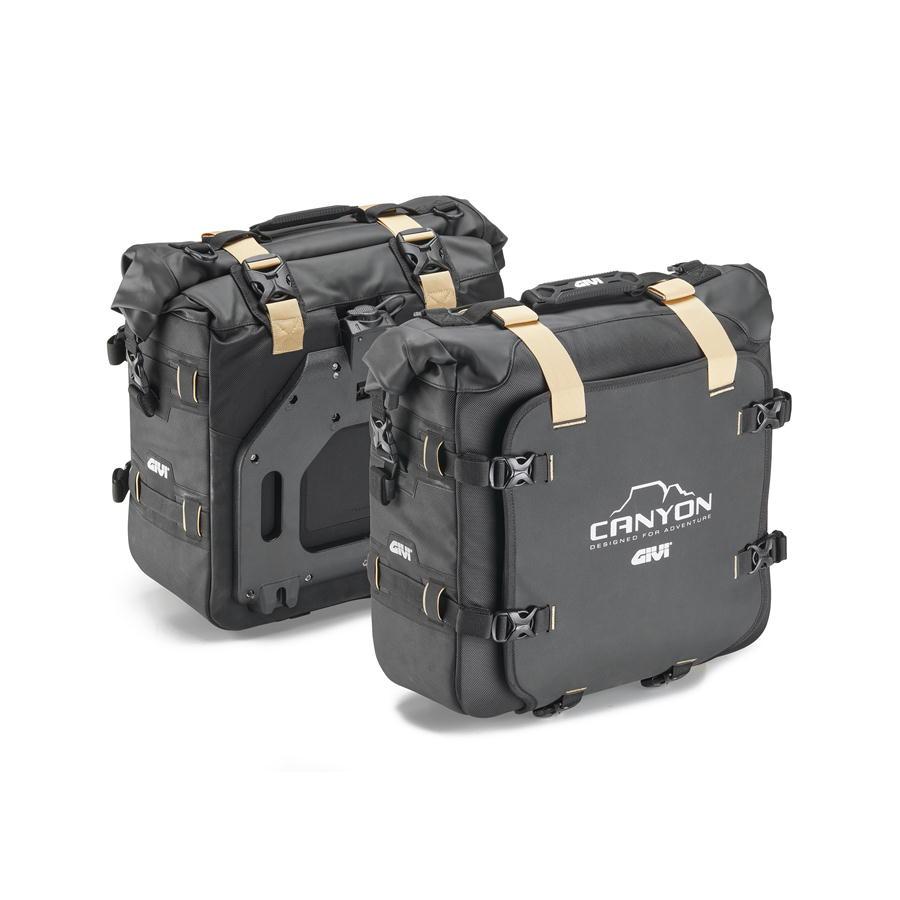デイトナ DAYTONA GIVI GRT720B モノキーサイドバッグ 25L+25L_12