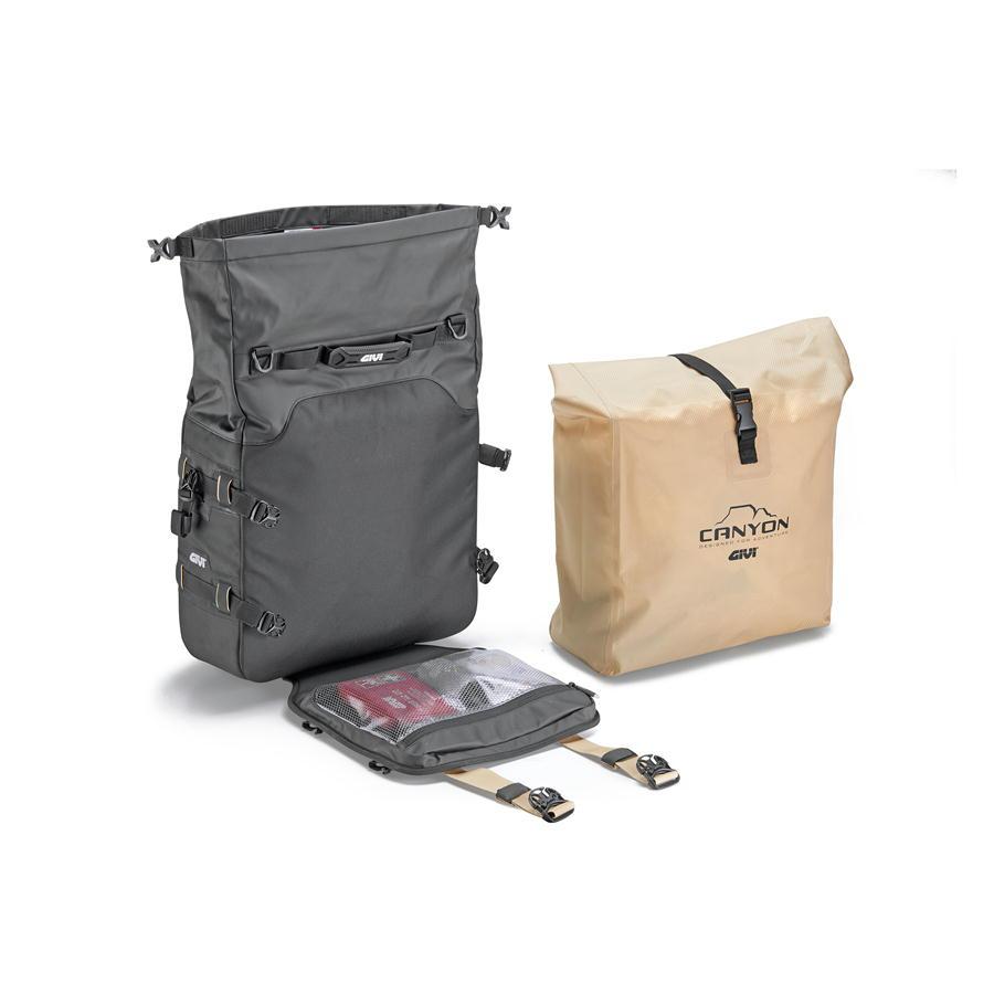 デイトナ DAYTONA GIVI GRT720B モノキーサイドバッグ 25L+25L_13