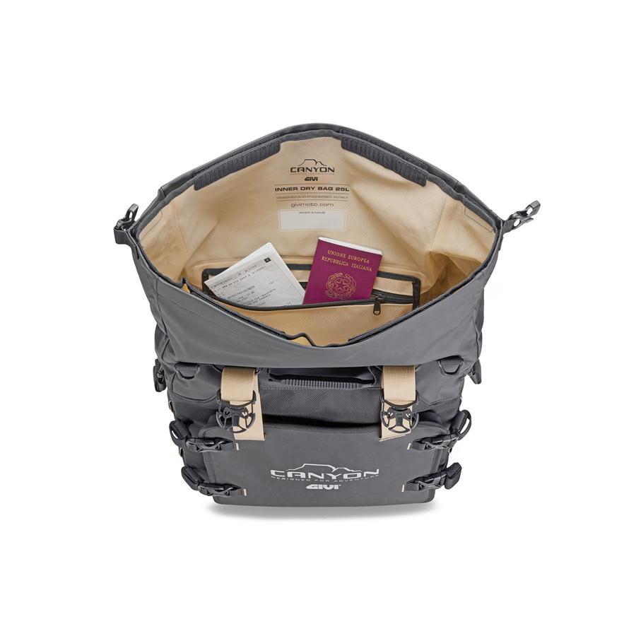 デイトナ DAYTONA GIVI GRT720B モノキーサイドバッグ 25L+25L_14
