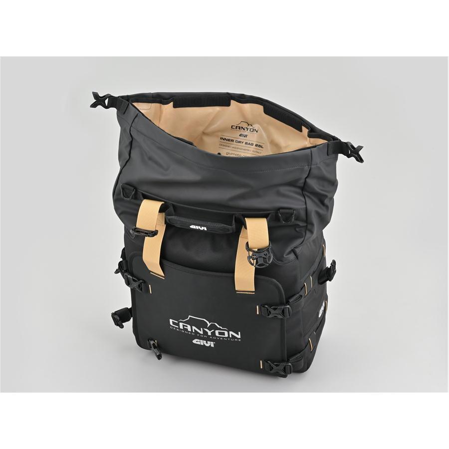 デイトナ DAYTONA GIVI GRT720B モノキーサイドバッグ 25L+25L_8