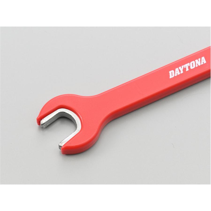 DAYTONA（デイトナ） 絶縁スパナ 10mm（M6） レッド : ネトセトラ