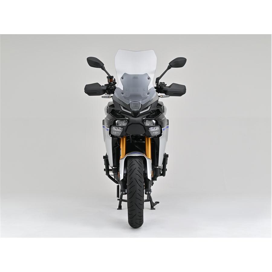 デイトナ DAYTONA パイプエンジンガード TRACER9 GT/+/+ Y-AMT '21〜'25 マットブラック_13