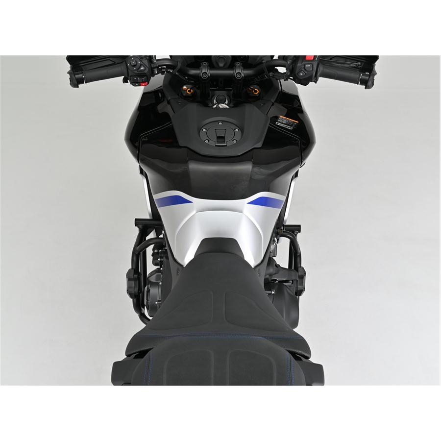 デイトナ DAYTONA パイプエンジンガード TRACER9 GT/+/+ Y-AMT '21〜'25 マットブラック_8