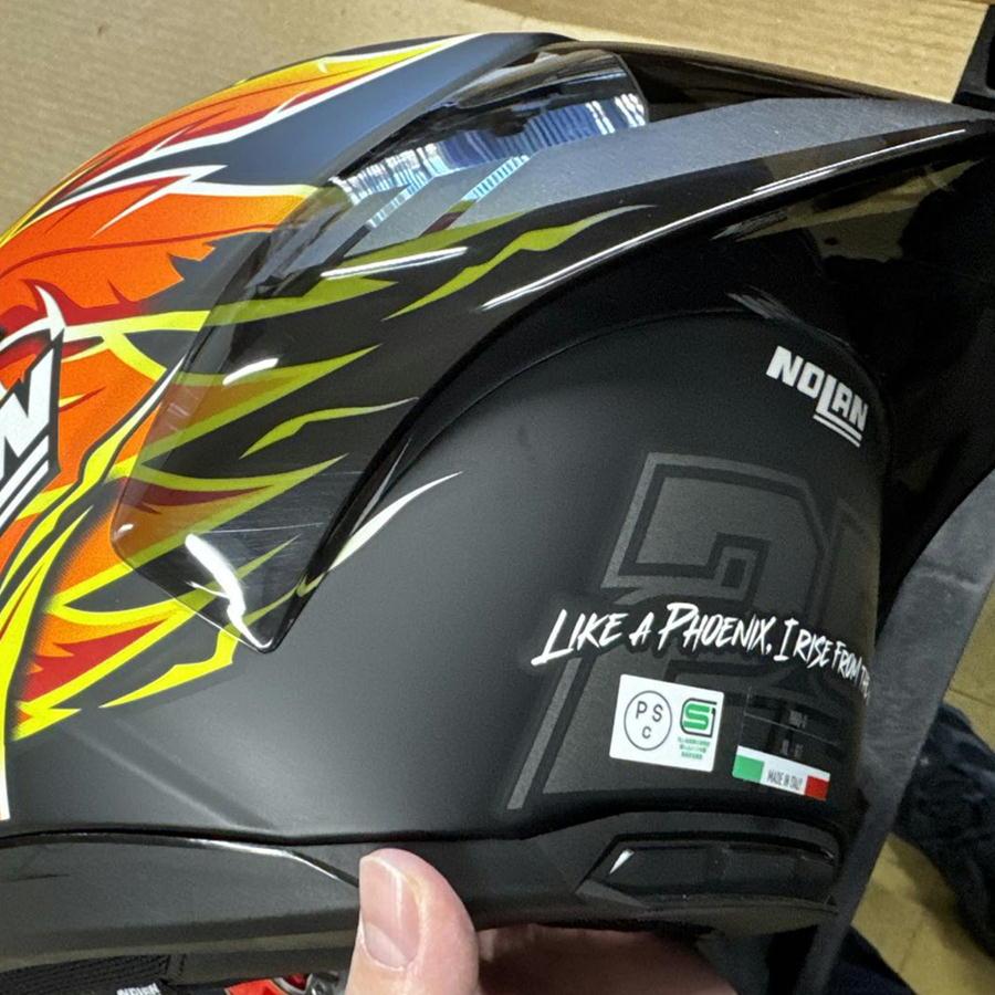 NOLAN（ノーラン） NOLAN N60-6 SPORT IANNONE/360 Lサイズ : ネトセ