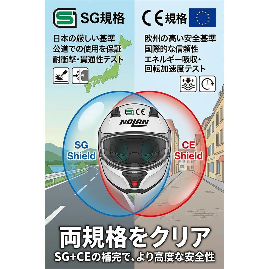 NOLAN（ノーラン） NOLAN X-804RS ULTRA CARBON SBK/360 Mサイズ